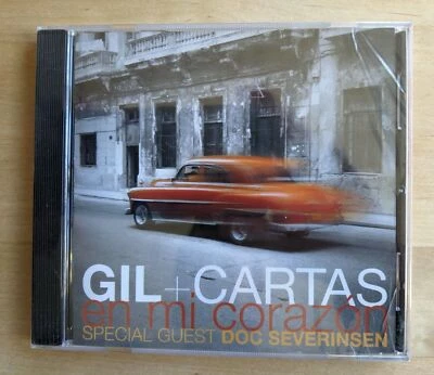 GIL + CARTAS - En Mi Corazon  CD with Doc Severinsen, **Brand New Condition**  Foto 1 de 4