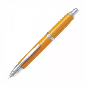 Pilot NAMIKI CAPLESS Fountain Pen Deep Yellow Fine Nib FCN-1MR-DY-F - Picture 1 of 4