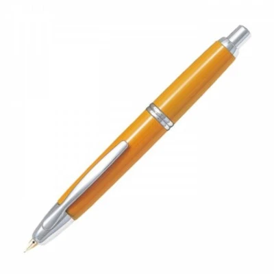 Pluma Estilográfica Pilot NAMIKI CAPLESS Amarillo Profundo Plumín Fino FCN-1MR-DY-F Foto 1 de 4