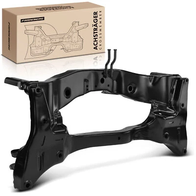 Nuevo subchasis trasero eje travesaño cuna para Mitsubishi Outlander 2003-2007 tracción delantera Foto 1 de 4