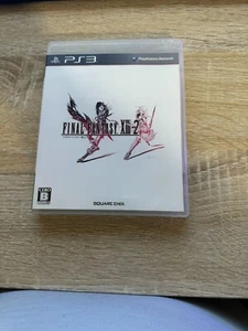 Final Fantasy XIII - 2 PS3 Japanese Game Region free - Picture 1 of 2