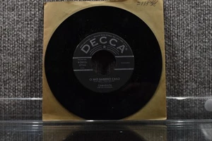 Tutti Camarata "O Mio Babbino Caro" Decca 7" - Picture 1 of 2
