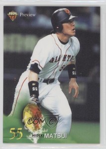 1999 BBM Preview Hideki Matsui #P30