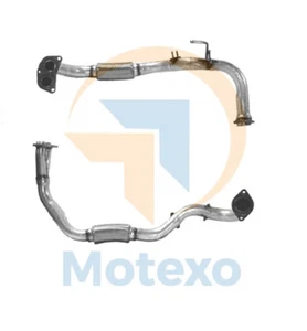 Vorderrohr Toyota MR2 2.0i 16v (3SFE) 4/90-10/92 (Twin F/Pipe) - Bild 1 von 1