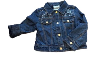 NWT mayoral jean jacket studs and fully velvet lined 4T - Picture 1 of 6