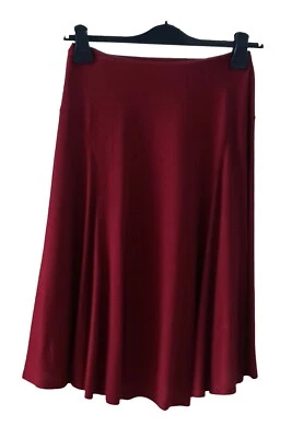 Marella 47760506 Women's Black/Burgundy Long Skirt -29%   - Image 1 of 2