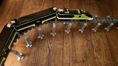 NYC Elevated Train design Train Track Supports Suit Lego 7937 7938 7936 60098  - Image 1 of 4