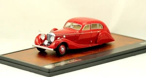 1:43 MATRIX MX40201-151 Bentley 4.5 L ch.B118HK Gurney-Nutting Airflow 1936 MIB - Picture 1 of 4