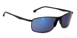 Nuevas gafas de sol deportivas CARRERA de metal | CA8039S lentes espejadas negras/grises azules - Imagen 1 de 6