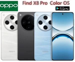 OPPO Find X8 Pro Mobile Phone Color OS, 50MP 6.78" 120Hz 5910mAh Global Unlocked - Picture 1 of 9