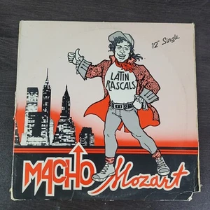 Macho Mozart Vinyl Record With Original Cover 1986 PolyGram Records Comedy - Imagen 1 de 8