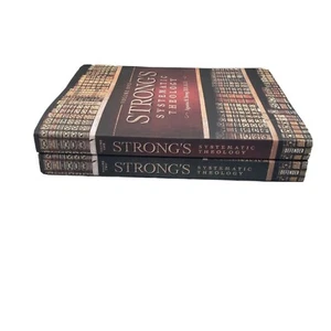 Strong's Systematic Theology Vol. 1 & 2 Book Set 2019 Augustus H. Strong - Imagen 1 de 5
