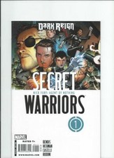 Marvel Comics Secret Warriors NM-/M 2009
