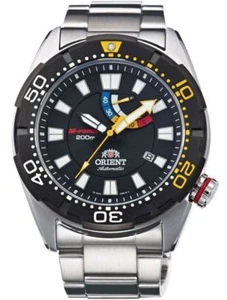 ORIENT M-FORCE Automatic Power Reserve Diver's 200M SEL0A001B - Picture 1 of 3