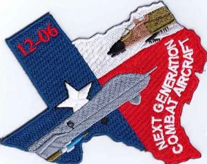 USAF PILOT TRAINING PATCH Combat System Officer Training class Randolph AFB TX - Picture 1 of 1