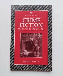 From Poe to the present 1998 Martin Priestman Crime fiction Paperback RARE - Bild 1 von 8