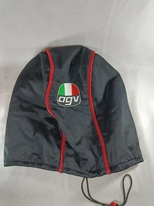 Agv Legendary Helmets Protective Storage Helmet Bag Drawstring Ti Tech Black - Picture 1 of 4
