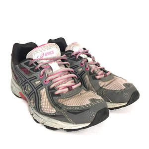 Asics Gel-Venture 6 Shoes Womens Size 8.5 Gray Athletic Running Sneakers - Picture 1 of 10