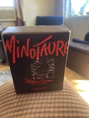 Minotaure de Paloma Picasso para hombre 2,5 fl oz después del afeitado, nuevo Foto 1 de 4