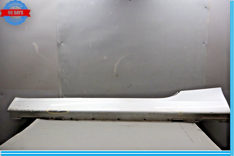 07-15 Jaguar X150 XKR XK faldón lateral izquierdo panel basculante plateado OEM Foto 1 de 4