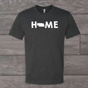 Nebraska Home State T-Shirt Tee Tshirt Unisex NE - Bild 1 von 2