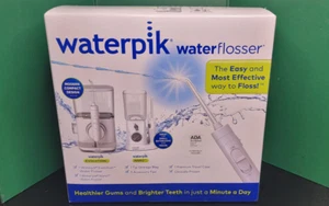 Waterpik Evolution and Nano Water Flosser Combo Pack W/ 5 Accessory Tips & Case - Picture 1 of 5