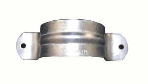 Growers Solution EMT 2 Hole Strap Zinc Plated 50 pack - Imagen 1 de 3