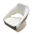Boat Bucket Helm Seat Chair 8303-5100 White Charcoal