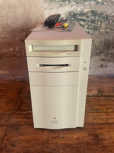 RAR TOP Apple Macintosh Quadra 840av System 7.5.3 74MB 1.2GB Nubus AE Quadralink - Bild 1 von 12