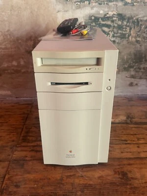 RAR TOP Apple Macintosh Quadra 840av System 7.5.3 74MB 1.2GB Nubus AE Quadralink - Bild 1 von 4