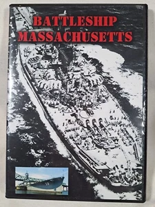 Battleship Massachusetts 1996 DVD 1997 Naval Warfare World War 2 WWII Historical - Picture 1 of 2