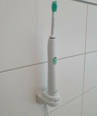 BEST3DPARTS Wandhalter für elektrische Philips Sonicare Zahnbürsten / Zahnbürstenhalterung