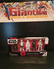 Star Wars Celebrate the Saga Galactic Empire Five 3.75" Figures Hasbro -Sealed