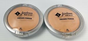 New (2) JORDANA Perfect Pressed Powder 05 CLASSIC SAND *Made in USA **PLS READ 