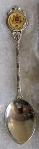 #315) SILVER PLATED TEA SPOON PORTSMOUTH CITY MUSEUMS HAMPSHIRE ENGLAND - Picture 1 of 2
