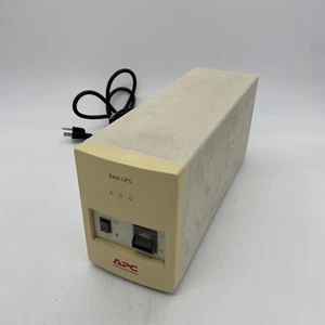 Vintage APC Back-UPS 600 120V-60Hz Battery Back UPS LR63938 (Parts Only) - Picture 1 of 8