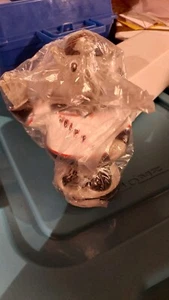 Hartford Wolfpack Mascot Sonar Bobbleheads   AHL Piggy Bank Coins Rare Figure - Picture 1 of 6