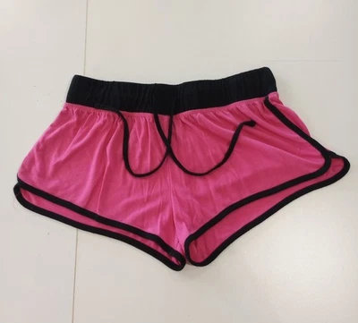 Joe boxer любовь с первого взгляда большой розовый тянуть на тренажерный зал шорты черный пояс галстук отделка - Изображение 1 из 4
