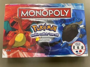 Monopoly - Pokemon - Kanto Edition Brettspiel - Bild 1 von 3