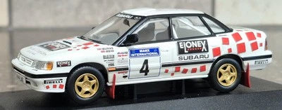 Corgi Vanguards VA11804 Subaru Legacy RS Manx Int Rally 1993 R.Burns & R.Reid - Image 1 of 4