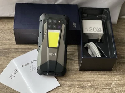 Tank 3 Pro Unlocked Smartphone 512GB Black Dual SIM  With Projector - Image 1 of 4