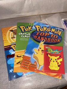 Scholastic Pokemon Books - Picture 1 of 9