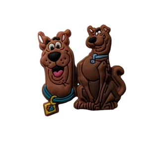 Scooby Doo Shoe Charms 2pc - Picture 1 of 1