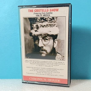 Elvis Costello Show King of America Chromium Dioxide Cassette CBS Canada 1986 - Bild 1 von 7