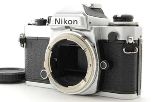 Lesen [FAST NEUWERTIG] Nikon FE analoge Spiegelreflexkamera silber 35 mm Gehäuse aus Japan - Bild 1 von 8