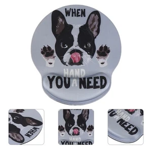  Keyboard Wrist Guard Work Office Mouse Mat Home Pad with Support - Afbeelding 1 van 12