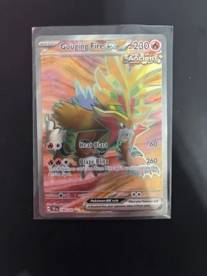 Gouging Fire ex 188/162 Sv05: Temporal Forces Holo - Image 1 of 2