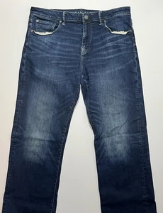 Men’s American Eagle Classic Bootcut Next Level Flex Blue Jeans, 36x36 - Picture 1 of 7