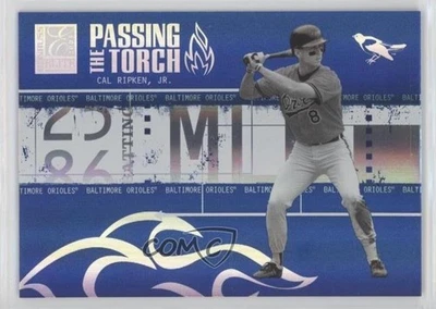 2005 Donruss Elite Passing the Torch синий /500 Cal Ripken Jr BJ Upton #PT-34 HOF - Изображение 1 из 2