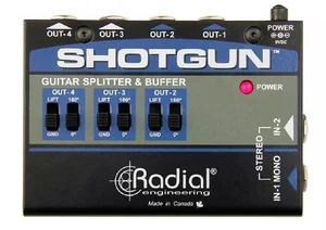 NEU! Radial Engineering Schrotflinte Instrument Signal Splitter & Puffer * Kostenlos... - Bild 1 von 5